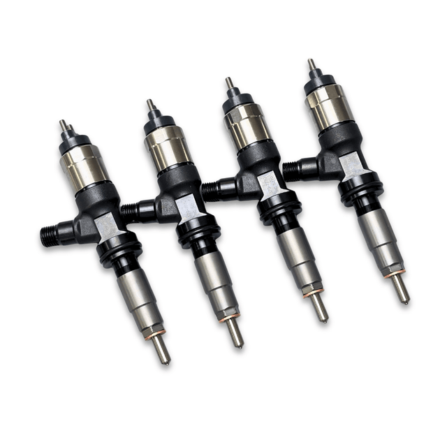 4 Pcs Fuel Injector 370-7280 295050-0330 for CAT C4.4 C7.1 Engine 320 323F Excavator D6K2 Loader - Fuel Parts Depot