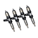4 Pcs Fuel Injector 370-7280 295050-0330 for CAT C4.4 C7.1 Engine 320 323F Excavator D6K2 Loader - Fuel Parts Depot