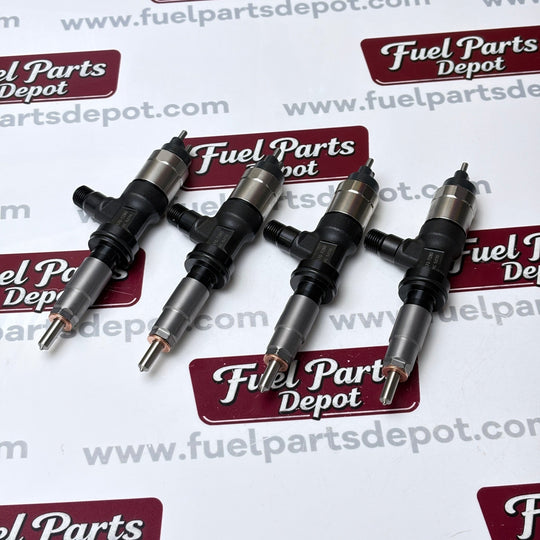 4 Pcs Fuel Injector 370-7280 295050-0330 for CAT C4.4 C7.1 Engine 320 323F Excavator D6K2 Loader - Fuel Parts Depot