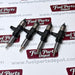 4 Pcs Fuel Injector 370-7280 295050-0330 for CAT C4.4 C7.1 Engine 320 323F Excavator D6K2 Loader - Fuel Parts Depot