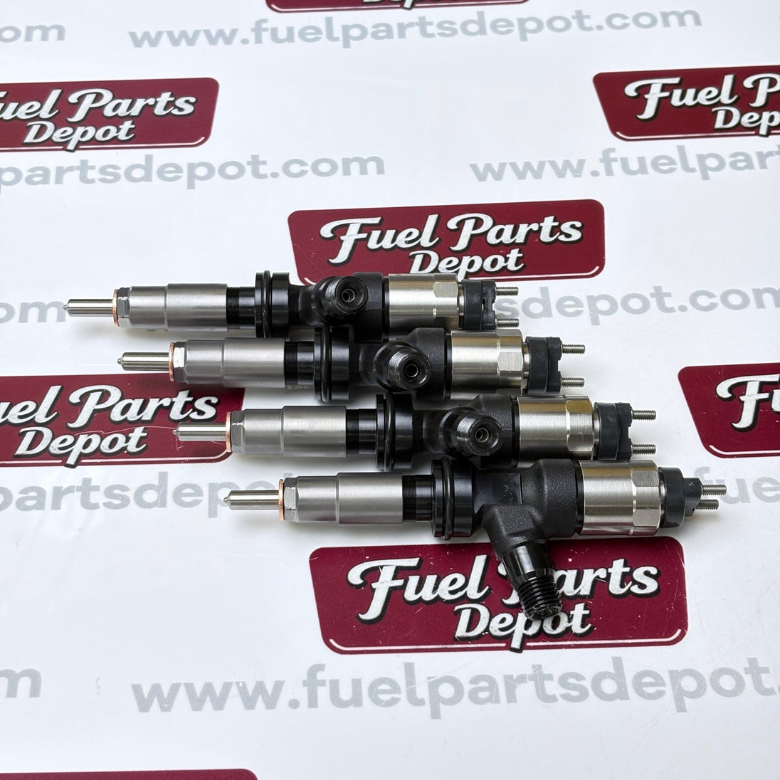 4 Pcs Fuel Injector 370-7280 295050-0330 for CAT C4.4 C7.1 Engine 320 323F Excavator D6K2 Loader - Fuel Parts Depot