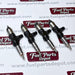 4 Pcs Fuel Injector 370-7280 295050-0330 for CAT C4.4 C7.1 Engine 320 323F Excavator D6K2 Loader - Fuel Parts Depot