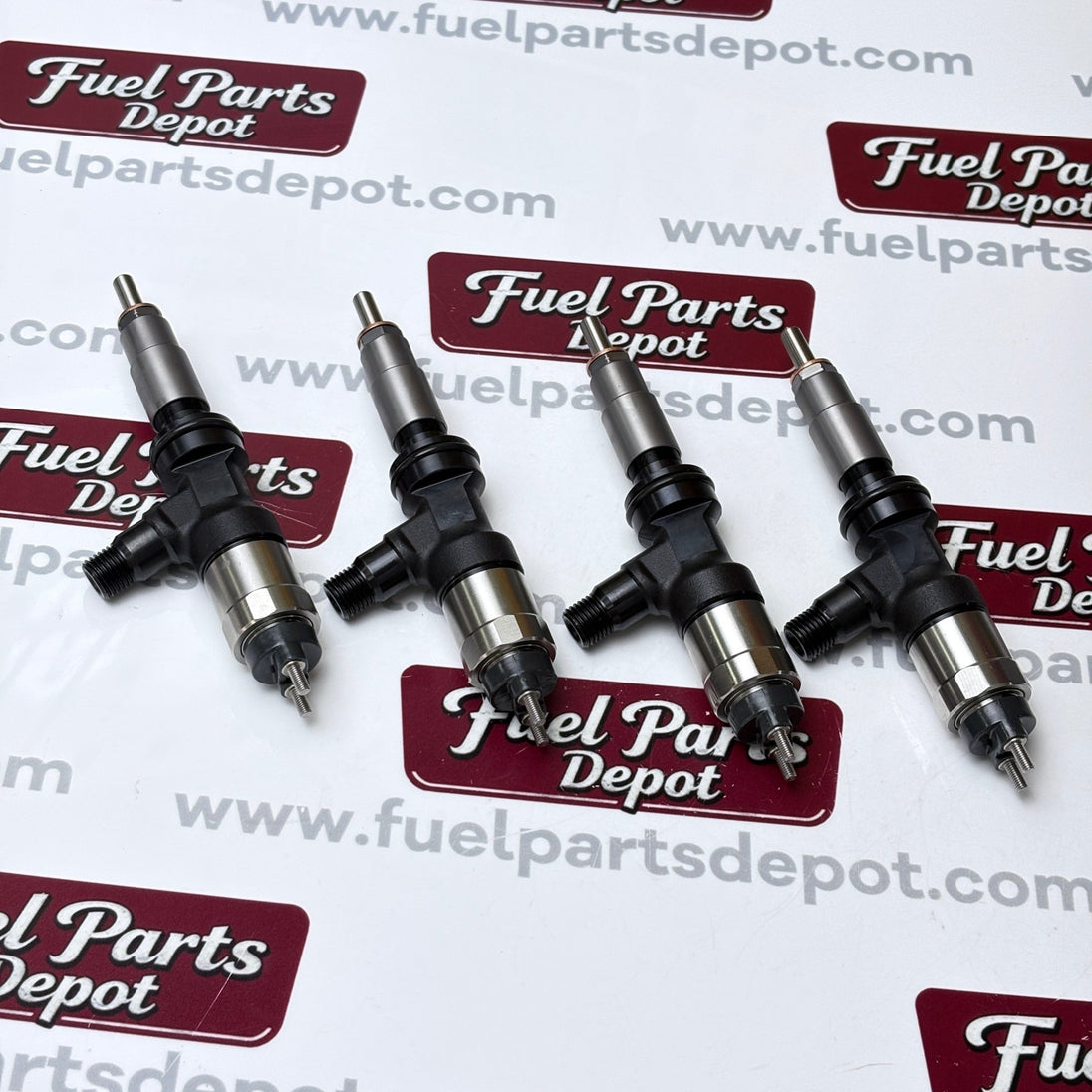 4 Pcs Fuel Injector 370-7280 295050-0330 for CAT C4.4 C7.1 Engine 320 323F Excavator D6K2 Loader - Fuel Parts Depot