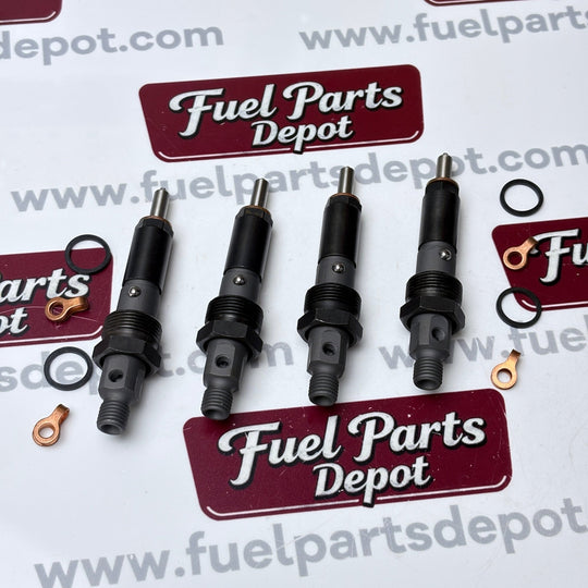 4 Pcs Fuel Injector 3802327 3902969 3909454 Fit for Cummins Engine B4.5 ISF2.8 B5.9 - Fuel Parts Depot