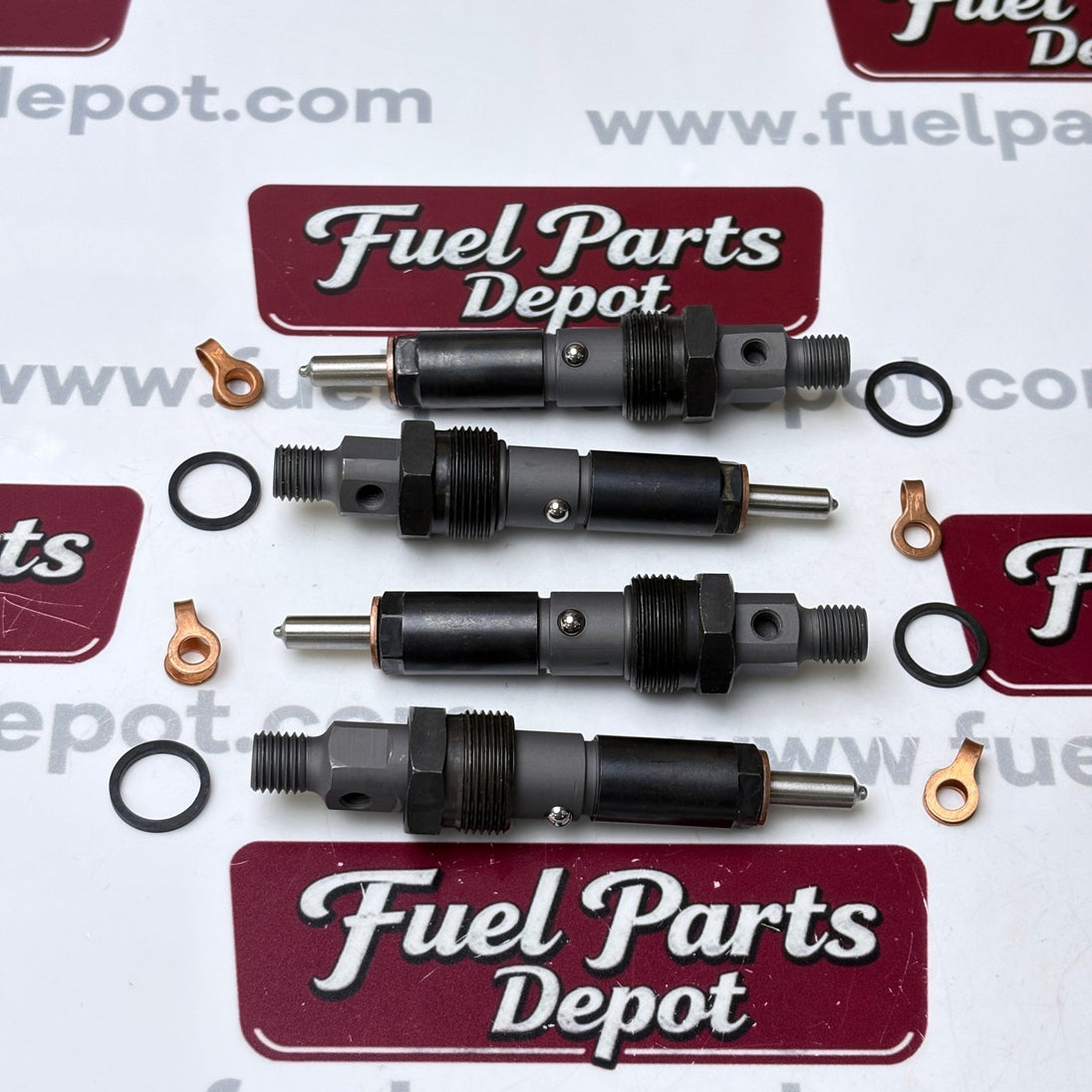 4 Pcs Fuel Injector 3802327 3902969 3909454 Fit for Cummins Engine B4.5 ISF2.8 B5.9 - Fuel Parts Depot