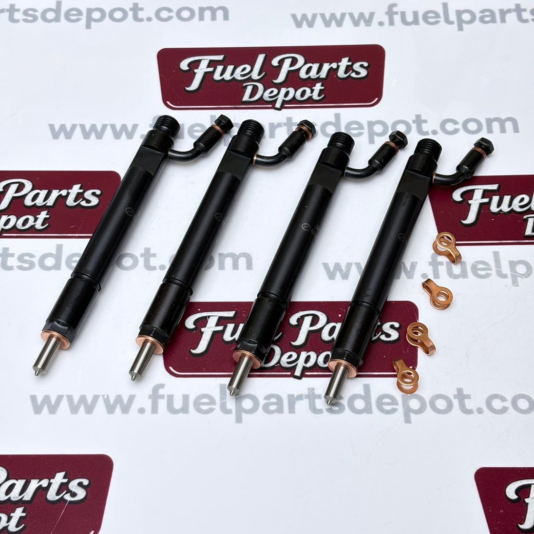 4 Pcs Fuel Injector 3802485 fit for Cummins Engine 6CT 6CT8.3 ISC QSC - Fuel Parts Depot