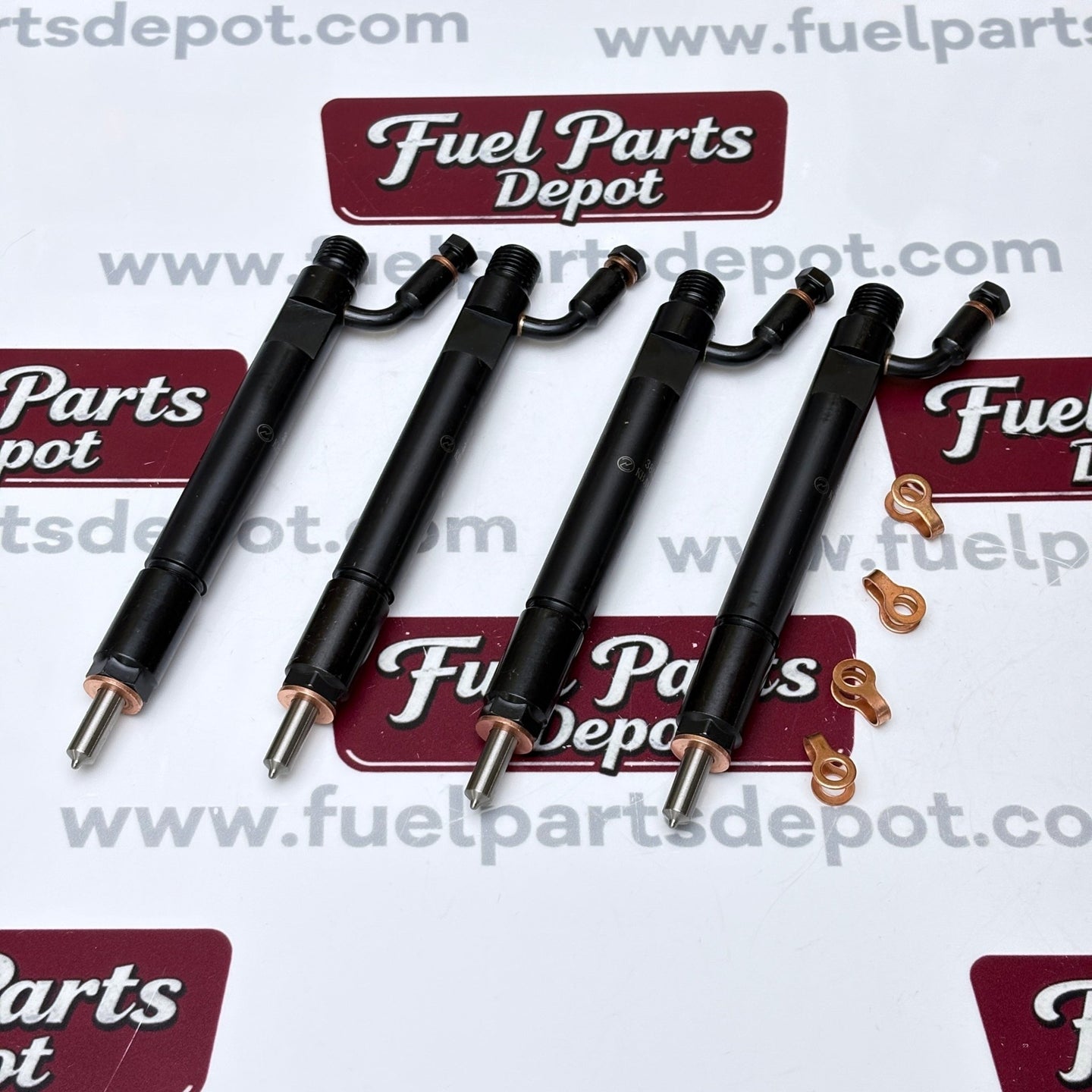 4 Pcs Fuel Injector 3802485 fit for Cummins Engine 6CT 6CT8.3 ISC QSC - Fuel Parts Depot