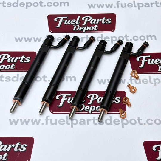 4 Pcs Fuel Injector 3802485 fit for Cummins Engine 6CT 6CT8.3 ISC QSC - Fuel Parts Depot