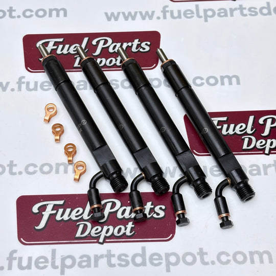 4 Pcs Fuel Injector 3802485 fit for Cummins Engine 6CT 6CT8.3 ISC QSC - Fuel Parts Depot
