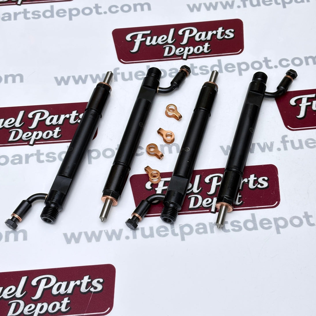 4 Pcs Fuel Injector 3802485 fit for Cummins Engine 6CT 6CT8.3 ISC QSC - Fuel Parts Depot