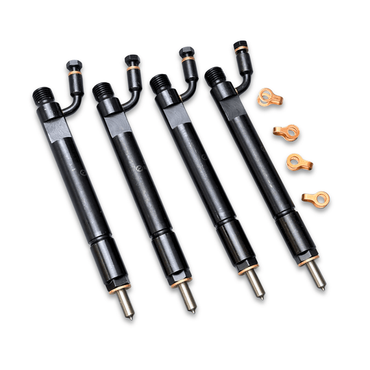 4 Pcs Fuel Injector 3802485 fit for Cummins Engine 6CT 6CT8.3 ISC QSC - Fuel Parts Depot