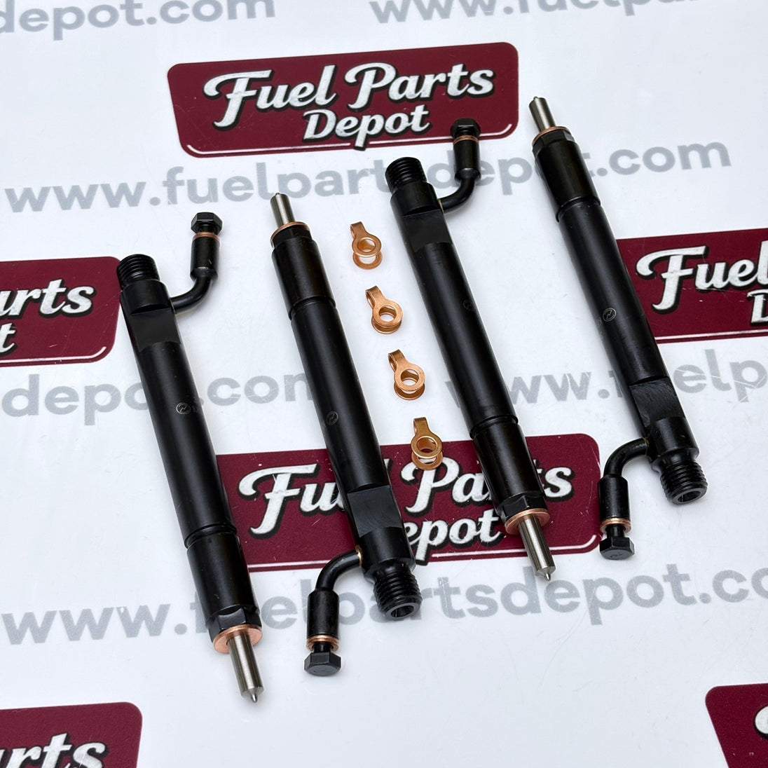 4 Pcs Fuel Injector 3802485 fit for Cummins Engine 6CT 6CT8.3 ISC QSC - Fuel Parts Depot