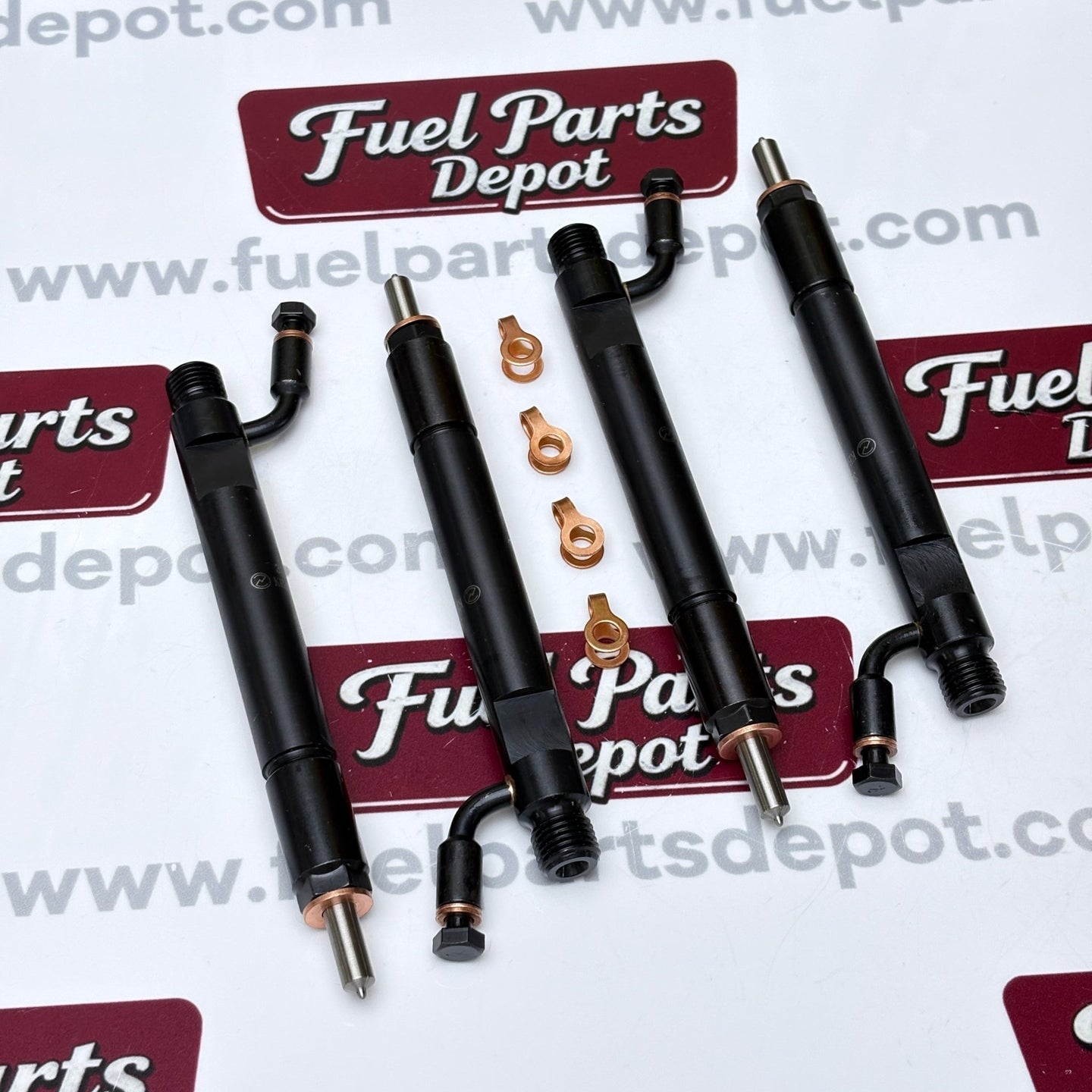 4 Pcs Fuel Injector 3802485 fit for Cummins Engine 6CT 6CT8.3 ISC QSC - Fuel Parts Depot