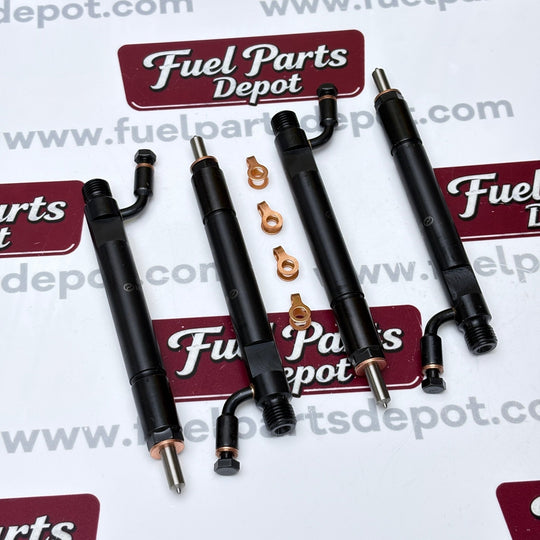 4 Pcs Fuel Injector 3802485 fit for Cummins Engine 6CT 6CT8.3 ISC QSC - Fuel Parts Depot