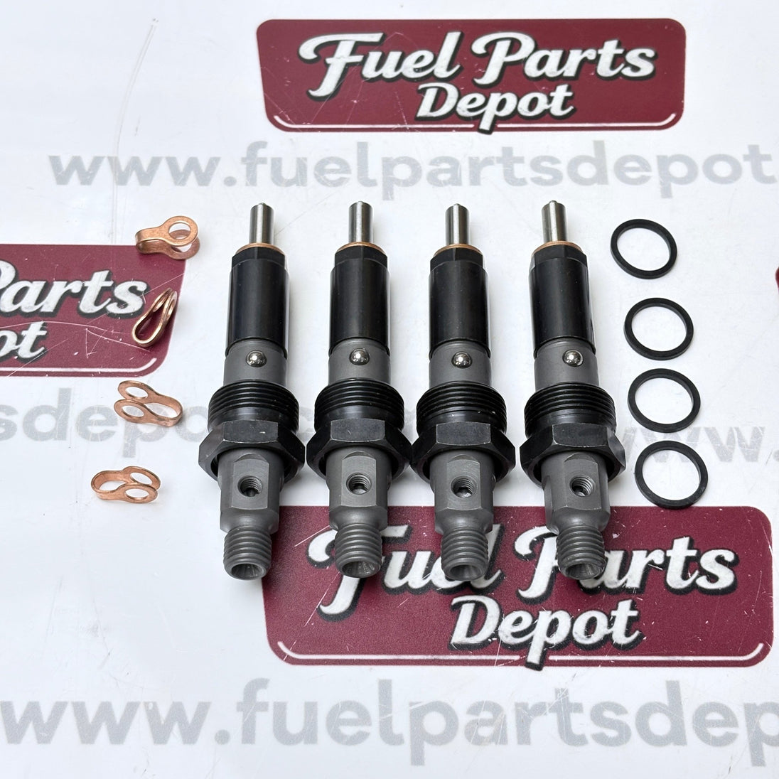 4 Pcs Fuel Injector 3919336 Fits Cummins Engine 4-390 4T-390 4BT 4BT3.9 4B 4B3.9 CASE Loader 85XT 570LXT 580L 580SK Tractor 550E 550G - Fuel Parts Depot