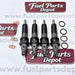 4 Pcs Fuel Injector 3919336 Fits Cummins Engine 4-390 4T-390 4BT 4BT3.9 4B 4B3.9 CASE Loader 85XT 570LXT 580L 580SK Tractor 550E 550G - Fuel Parts Depot