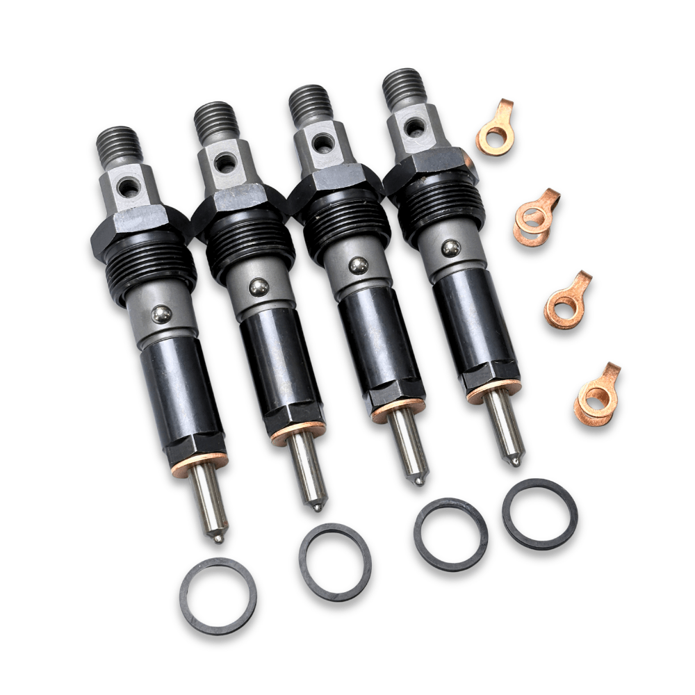 4 Pcs Fuel Injector 3919336 Fits Cummins Engine 4-390 4T-390 4BT 4BT3.9 4B 4B3.9 CASE Loader 85XT 570LXT 580L 580SK Tractor 550E 550G - Fuel Parts Depot