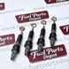 4 Pcs Fuel Injector 3919336 Fits Cummins Engine 4-390 4T-390 4BT 4BT3.9 4B 4B3.9 CASE Loader 85XT 570LXT 580L 580SK Tractor 550E 550G - Fuel Parts Depot