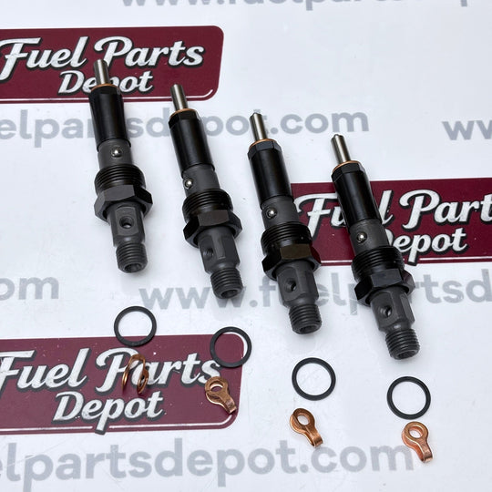 4 Pcs Fuel Injector 3930573 3806248 Fits for Cummins Engine 4B3.9 4BT 4T - 390 4BTA3.9L - Fuel Parts Depot