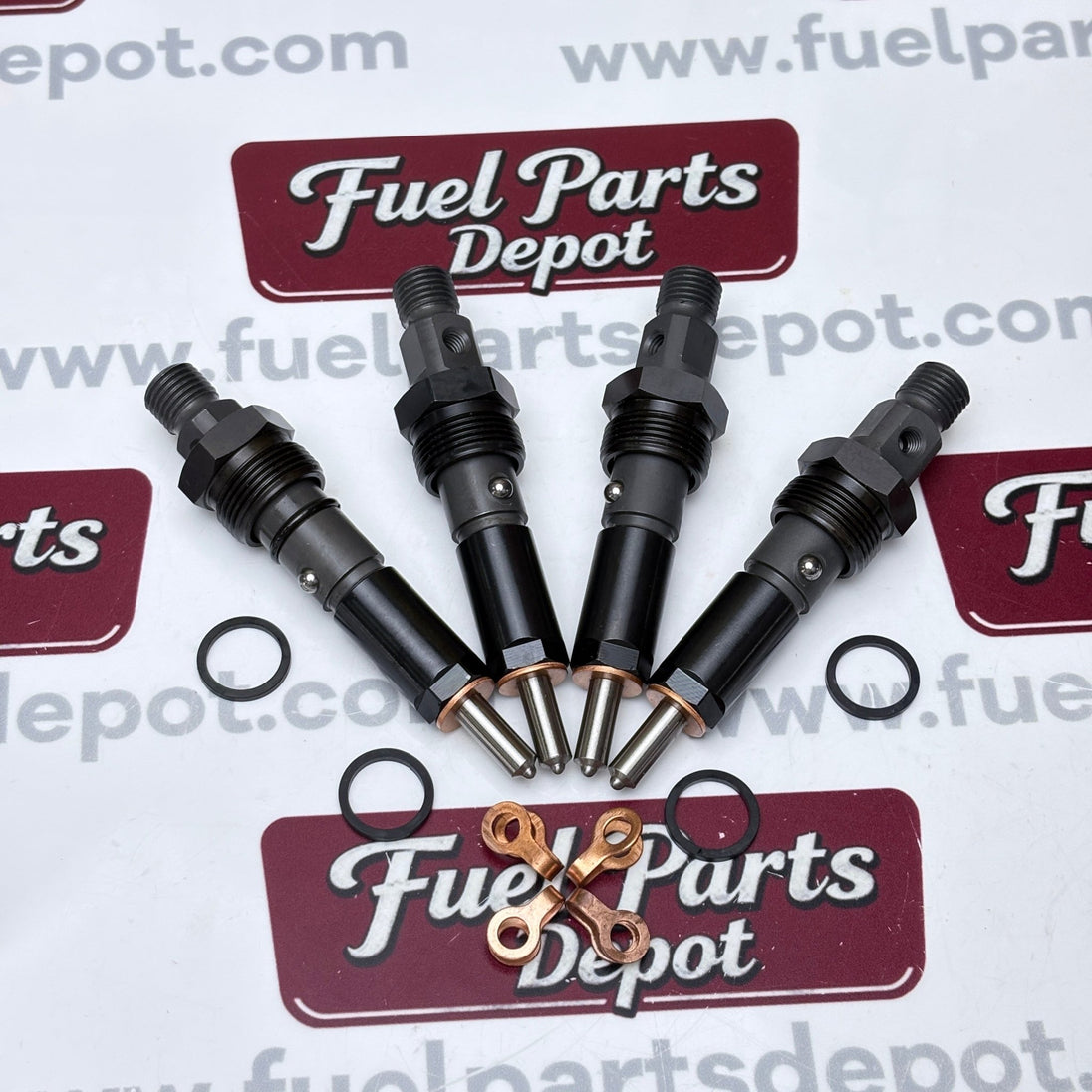 4 Pcs Fuel Injector 3930573 3806248 Fits for Cummins Engine 4B3.9 4BT 4T - 390 4BTA3.9L - Fuel Parts Depot