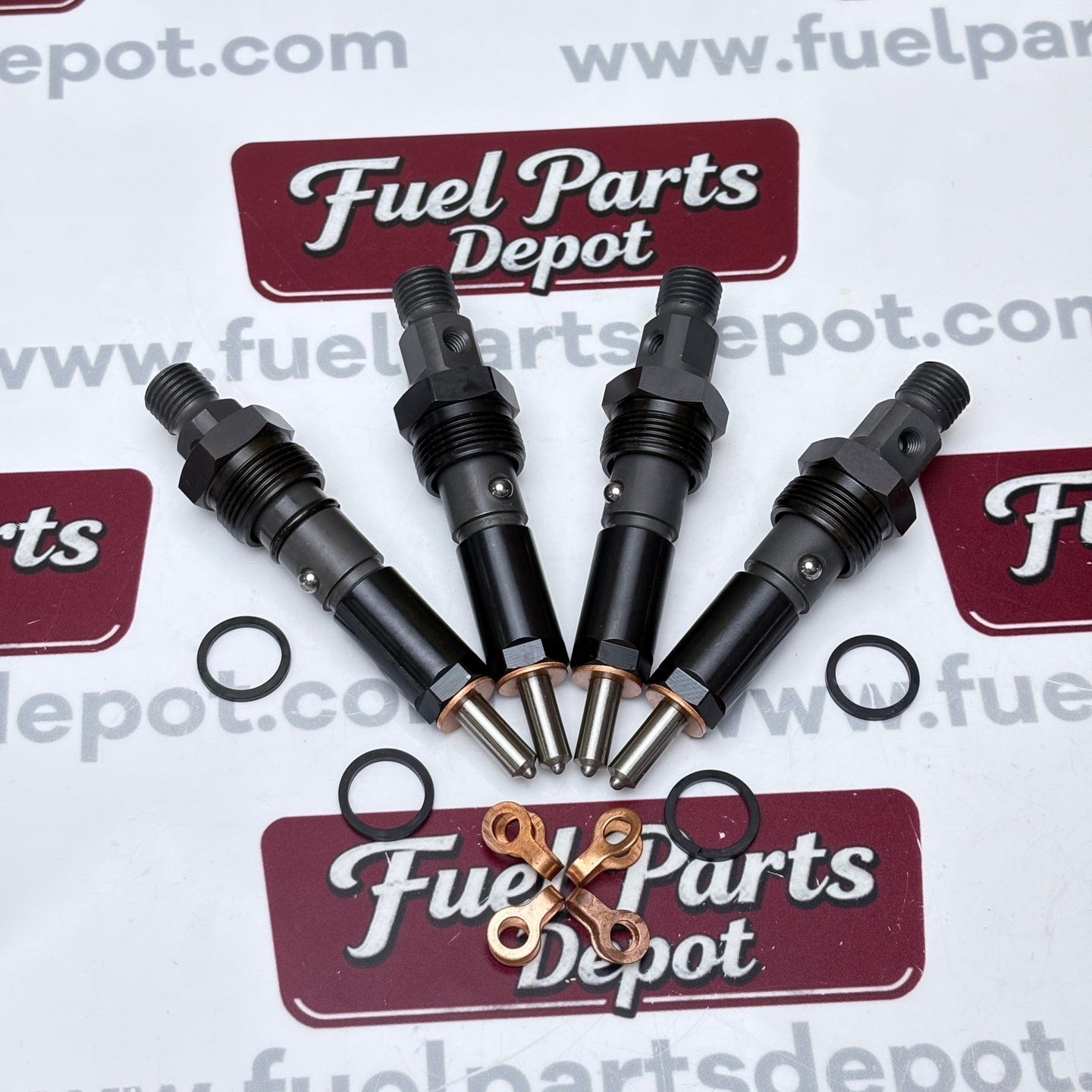 4 Pcs Fuel Injector 3930573 3806248 Fits for Cummins Engine 4B3.9 4BT 4T - 390 4BTA3.9L - Fuel Parts Depot