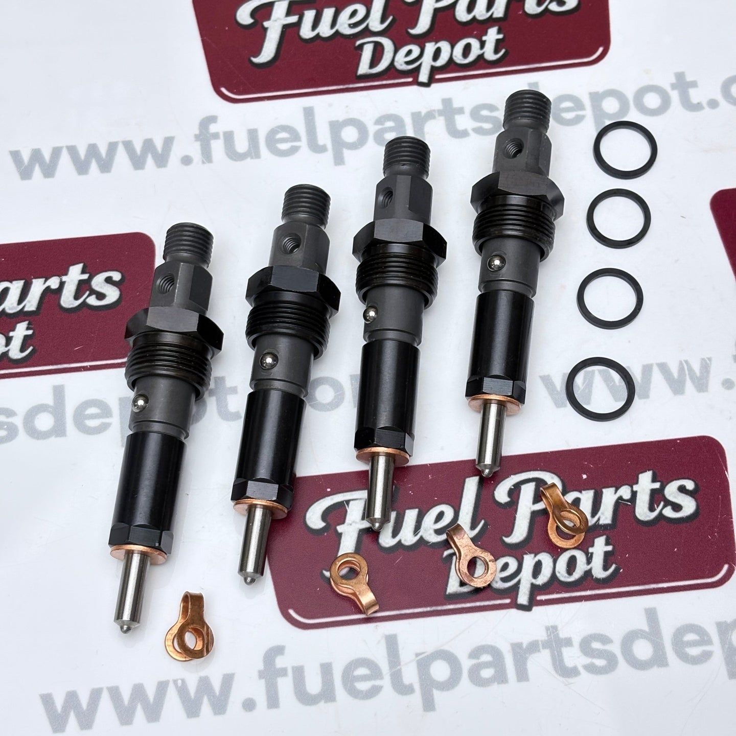 4 Pcs Fuel Injector 3930573 3806248 Fits for Cummins Engine 4B3.9 4BT 4T - 390 4BTA3.9L - Fuel Parts Depot