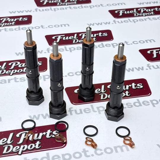 4 Pcs Fuel Injector 3930573 3806248 Fits for Cummins Engine 4B3.9 4BT 4T - 390 4BTA3.9L - Fuel Parts Depot