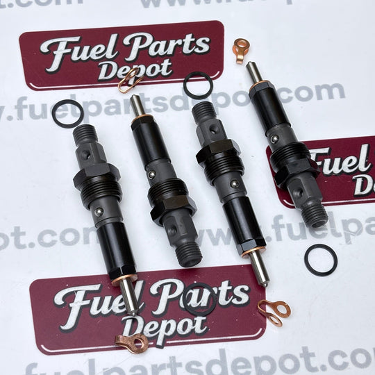 4 Pcs Fuel Injector 3930573 3806248 Fits for Cummins Engine 4B3.9 4BT 4T - 390 4BTA3.9L - Fuel Parts Depot