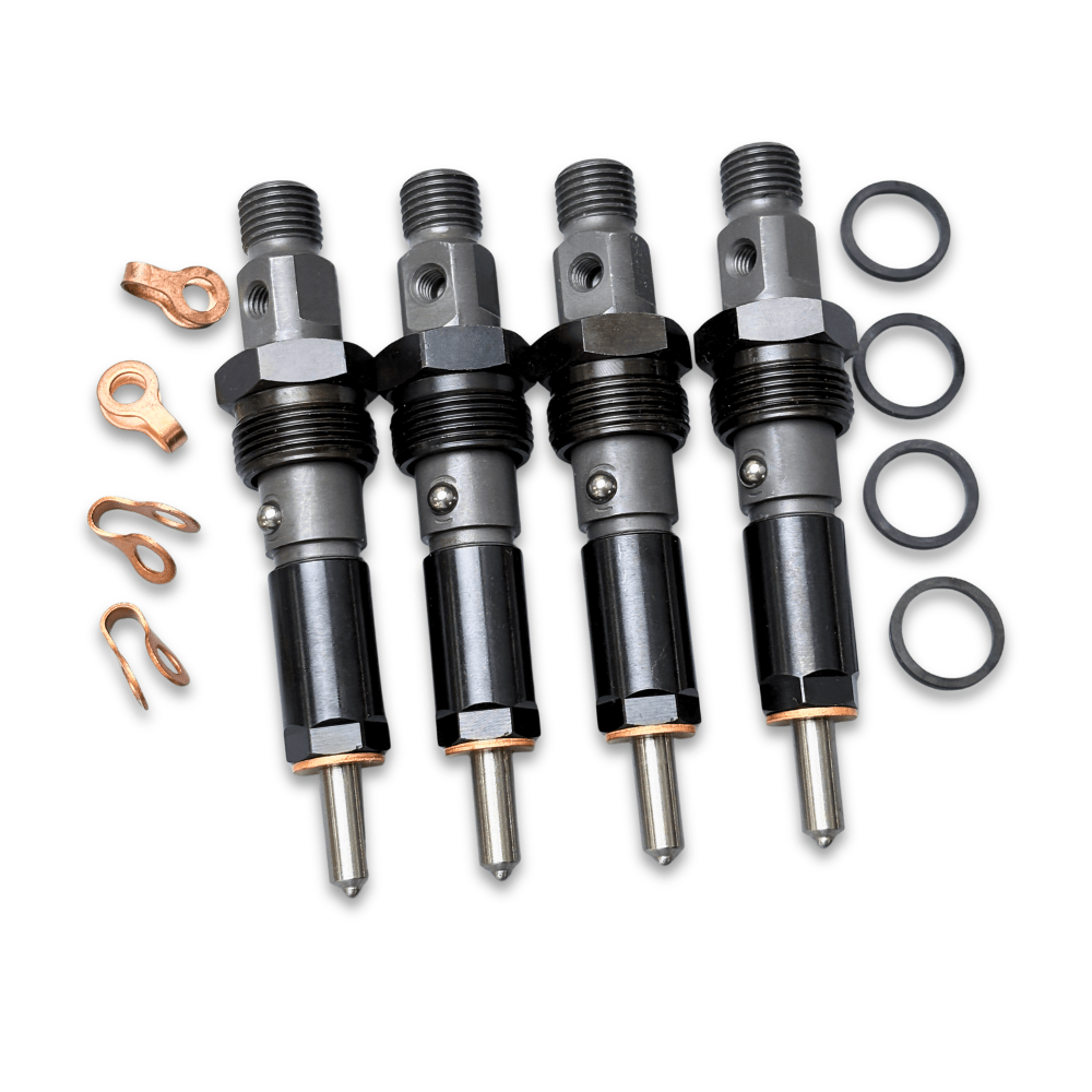 4 Pcs Fuel Injector 3930573 3806248 Fits for Cummins Engine 4B3.9 4BT 4T - 390 4BTA3.9L - Fuel Parts Depot