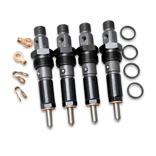4 Pcs Fuel Injector 3930573 3806248 Fits for Cummins Engine 4B3.9 4BT 4T - 390 4BTA3.9L - Fuel Parts Depot