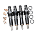 4 Pcs Fuel Injector 3930573 3806248 Fits for Cummins Engine 4B3.9 4BT 4T - 390 4BTA3.9L - Fuel Parts Depot