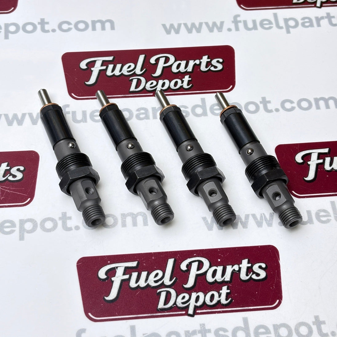 4 Pcs Fuel Injector 3932123 3802905 0432131694 for Cummins 4BT 3.9L Diesel Complete Engine Set - Fuel Parts Depot