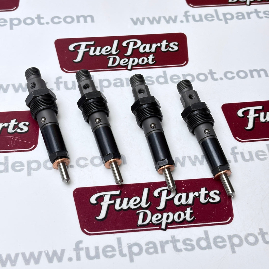 4 Pcs Fuel Injector 3932123 3802905 0432131694 for Cummins 4BT 3.9L Diesel Complete Engine Set - Fuel Parts Depot