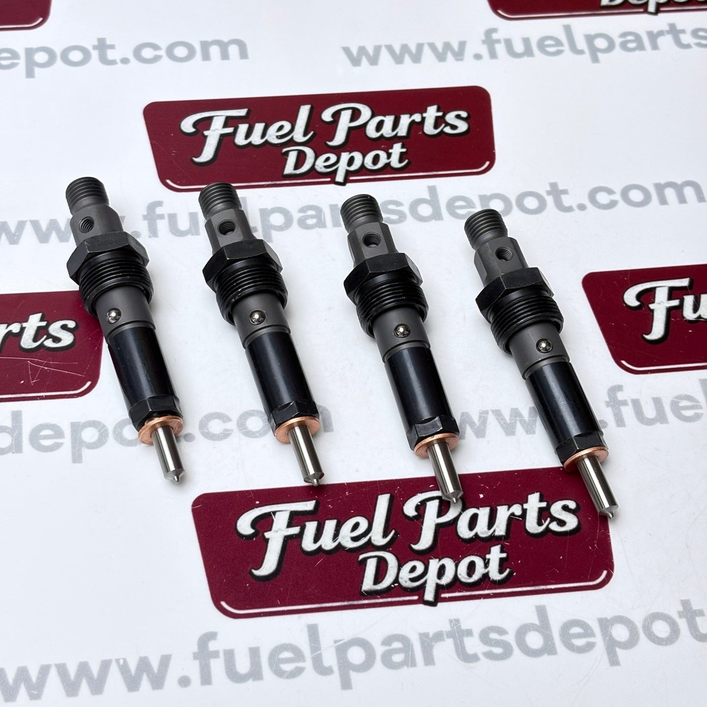4 Pcs Fuel Injector 3932123 3802905 0432131694 for Cummins 4BT 3.9L Diesel Complete Engine Set - Fuel Parts Depot