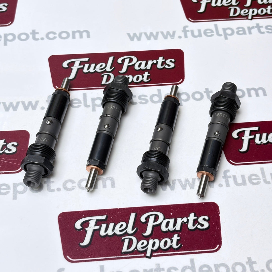 4 Pcs Fuel Injector 3932123 3802905 0432131694 for Cummins 4BT 3.9L Diesel Complete Engine Set - Fuel Parts Depot