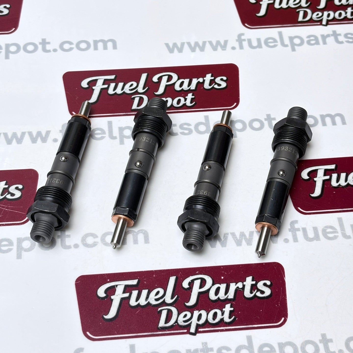 4 Pcs Fuel Injector 3932123 3802905 0432131694 for Cummins 4BT 3.9L Diesel Complete Engine Set - Fuel Parts Depot
