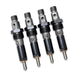 4 Pcs Fuel Injector 3932123 3802905 0432131694 for Cummins 4BT 3.9L Diesel Complete Engine Set - Fuel Parts Depot