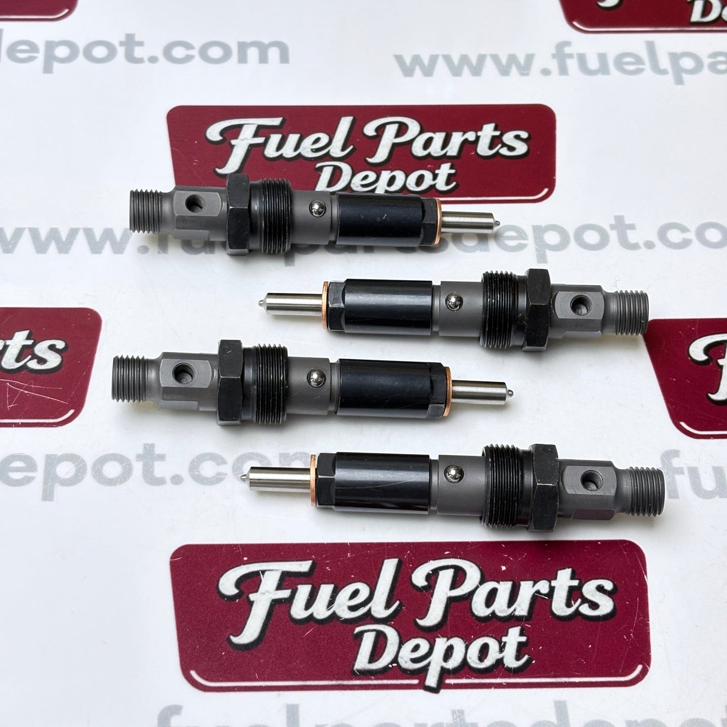 4 Pcs Fuel Injector 3932123 3802905 0432131694 for Cummins 4BT 3.9L Diesel Complete Engine Set - Fuel Parts Depot