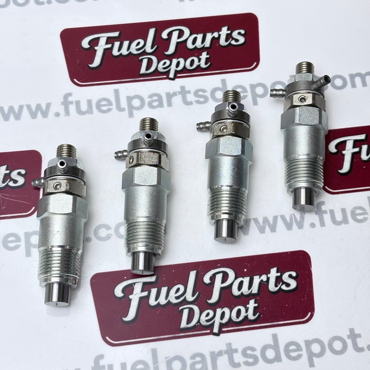 4 Pcs Fuel Injector 3974254 for Kubota Engine D750 D1402 V1702 V1902 Aftermarket Replacement For Bobcat 743 643 645 231 225 331 1600 - Fuel Parts Depot