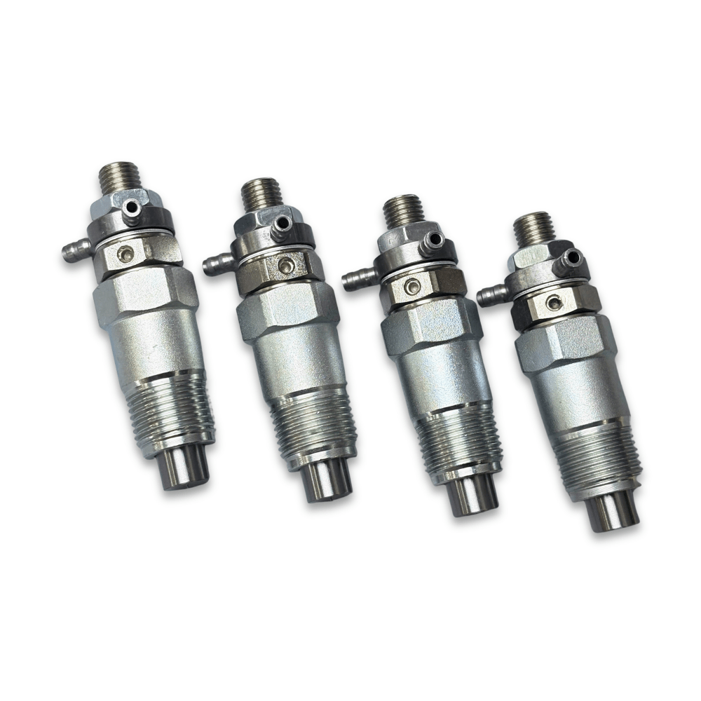4 Pcs Fuel Injector 3974254 for Kubota Engine D750 D1402 V1702 V1902 Aftermarket Replacement For Bobcat 743 643 645 231 225 331 1600 - Fuel Parts Depot