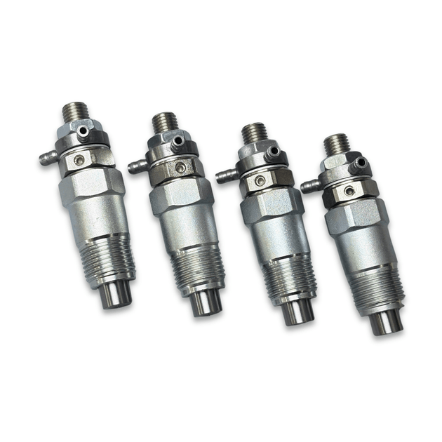 4 Pcs Fuel Injector 3974254 for Kubota Engine D750 D1402 V1702 V1902 Aftermarket Replacement For Bobcat 743 643 645 231 225 331 1600 - Fuel Parts Depot