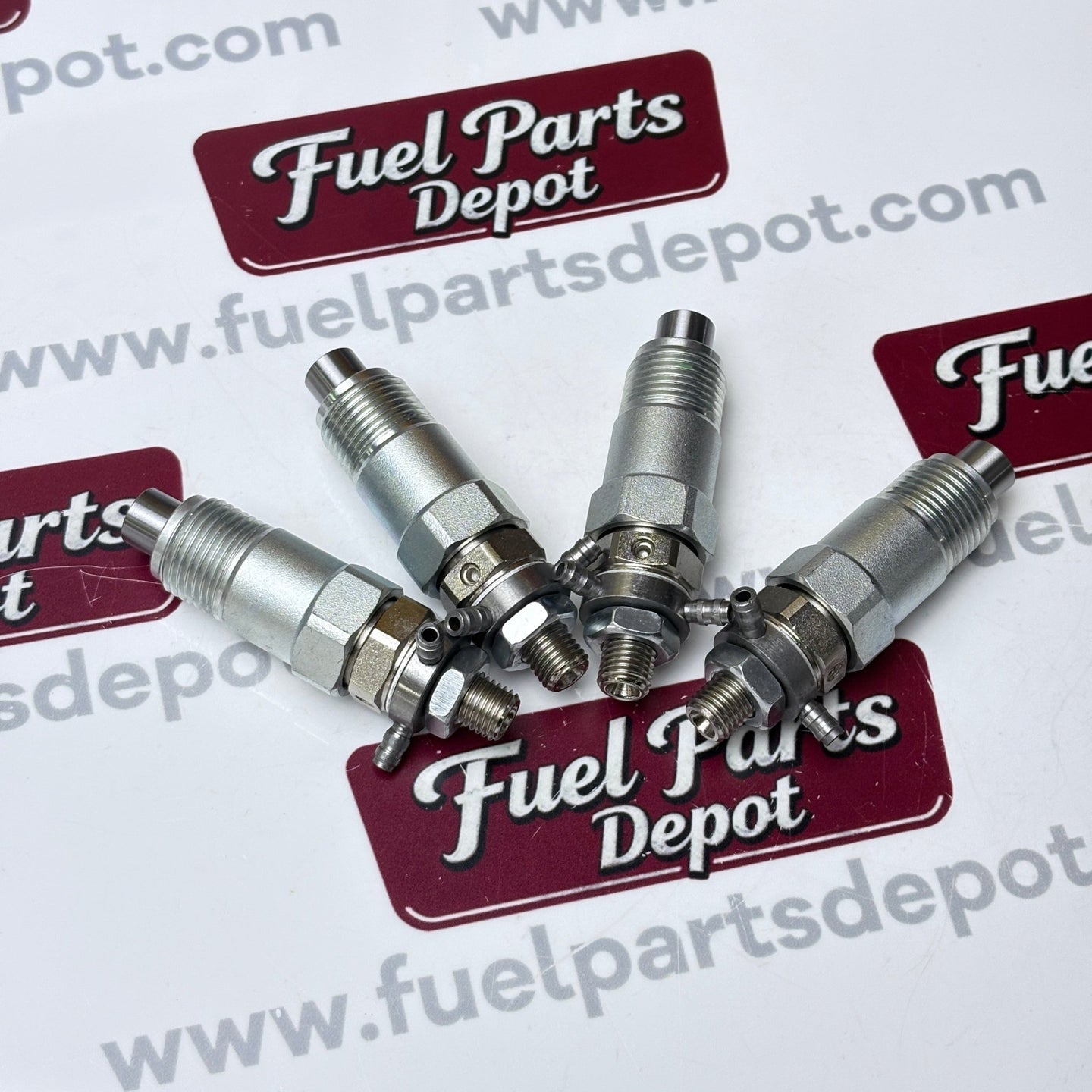 4 Pcs Fuel Injector 3974254 for Kubota Engine D750 D1402 V1702 V1902 Aftermarket Replacement For Bobcat 743 643 645 231 225 331 1600 - Fuel Parts Depot