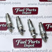 4 Pcs Fuel Injector 3974254 for Kubota Engine D750 D1402 V1702 V1902 Aftermarket Replacement For Bobcat 743 643 645 231 225 331 1600 - Fuel Parts Depot