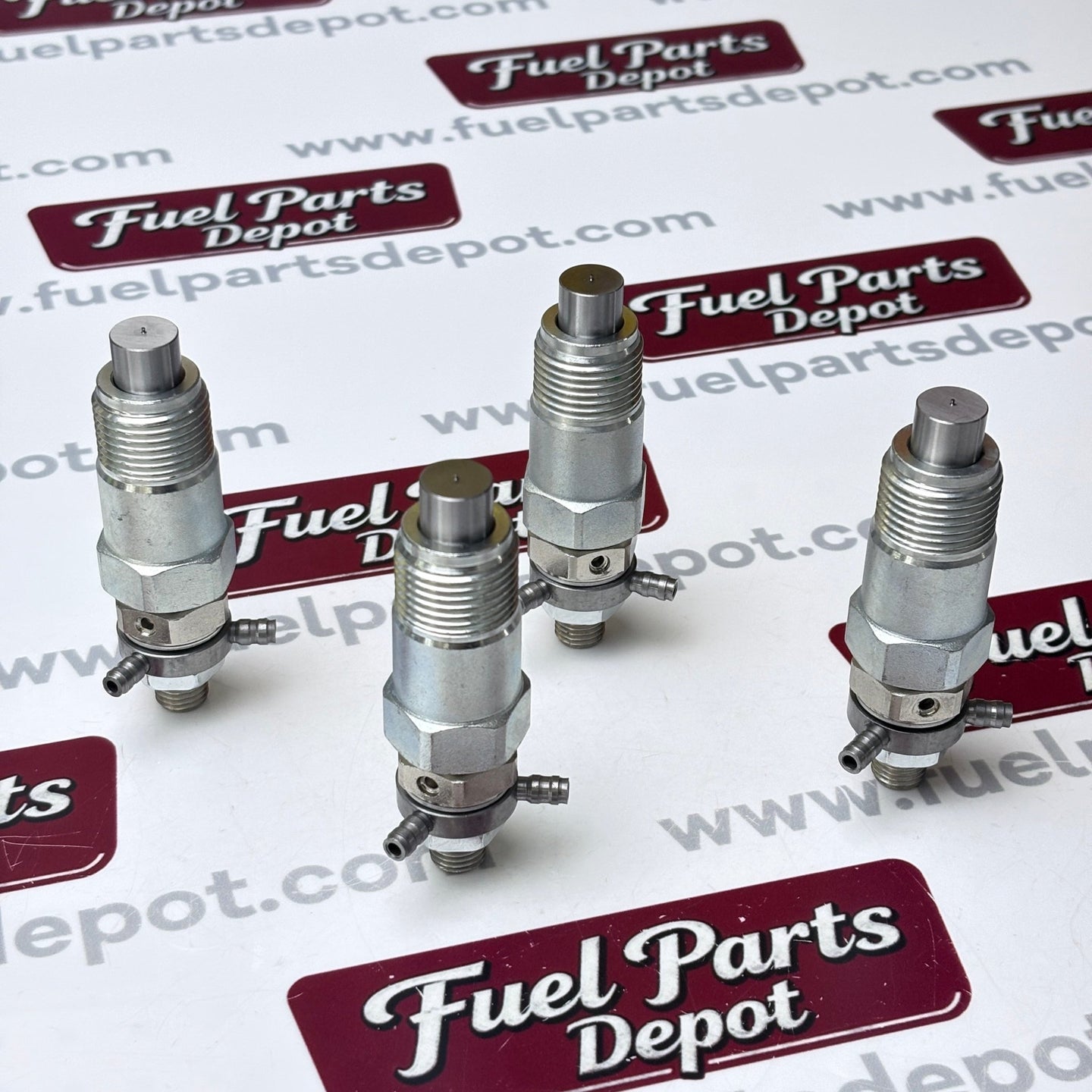 4 Pcs Fuel Injector 3974254 for Kubota Engine D750 D1402 V1702 V1902 Aftermarket Replacement For Bobcat 743 643 645 231 225 331 1600 - Fuel Parts Depot
