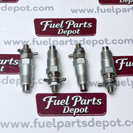 4 Pcs Fuel Injector 3974254 for Kubota Engine D750 D1402 V1702 V1902 Aftermarket Replacement For Bobcat 743 643 645 231 225 331 1600 - Fuel Parts Depot