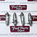 4 Pcs Fuel Injector 3974254 for Kubota Engine D750 D1402 V1702 V1902 Aftermarket Replacement For Bobcat 743 643 645 231 225 331 1600 - Fuel Parts Depot