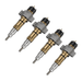 4 Pcs Fuel Injector 4327072 Compatible with Cummins ISC8.3 ISL9.5 QSC8.3 Engine - Fuel Parts Depot