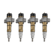 4 Pcs Fuel Injector 4327072 Compatible with Cummins ISC8.3 ISL9.5 QSC8.3 Engine - Fuel Parts Depot