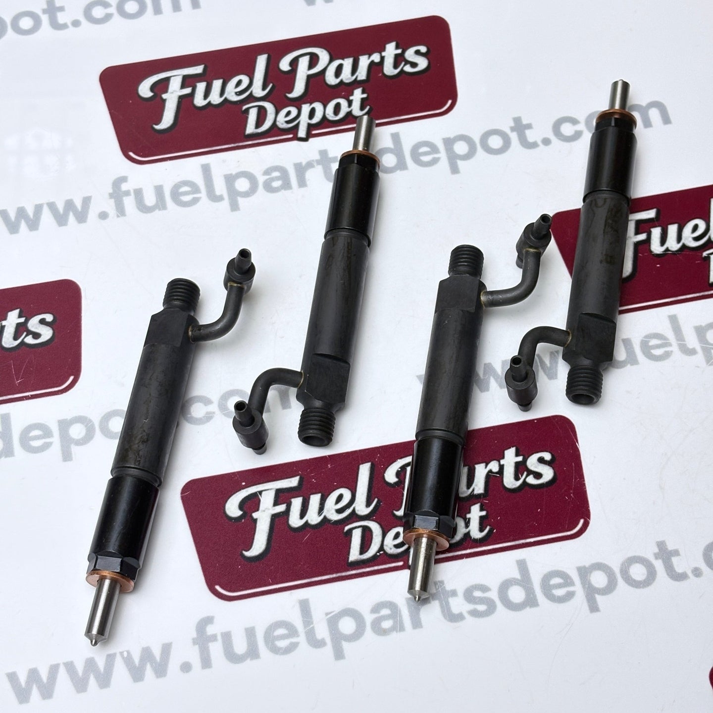 4 Pcs Fuel Injector 4955572 4944482 4089877 Fits for Cummins Engine B3.3 - Fuel Parts Depot