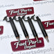4 Pcs Fuel Injector 4955572 4944482 4089877 Fits for Cummins Engine B3.3 - Fuel Parts Depot
